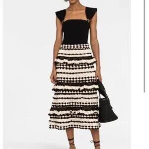 Zimmermann 2 Piece Anneke Skirt Set